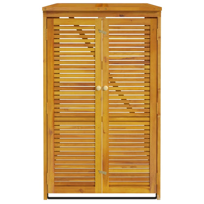 vidaXL Přístřešek na popelnici 70 × 89 × 117 cm
