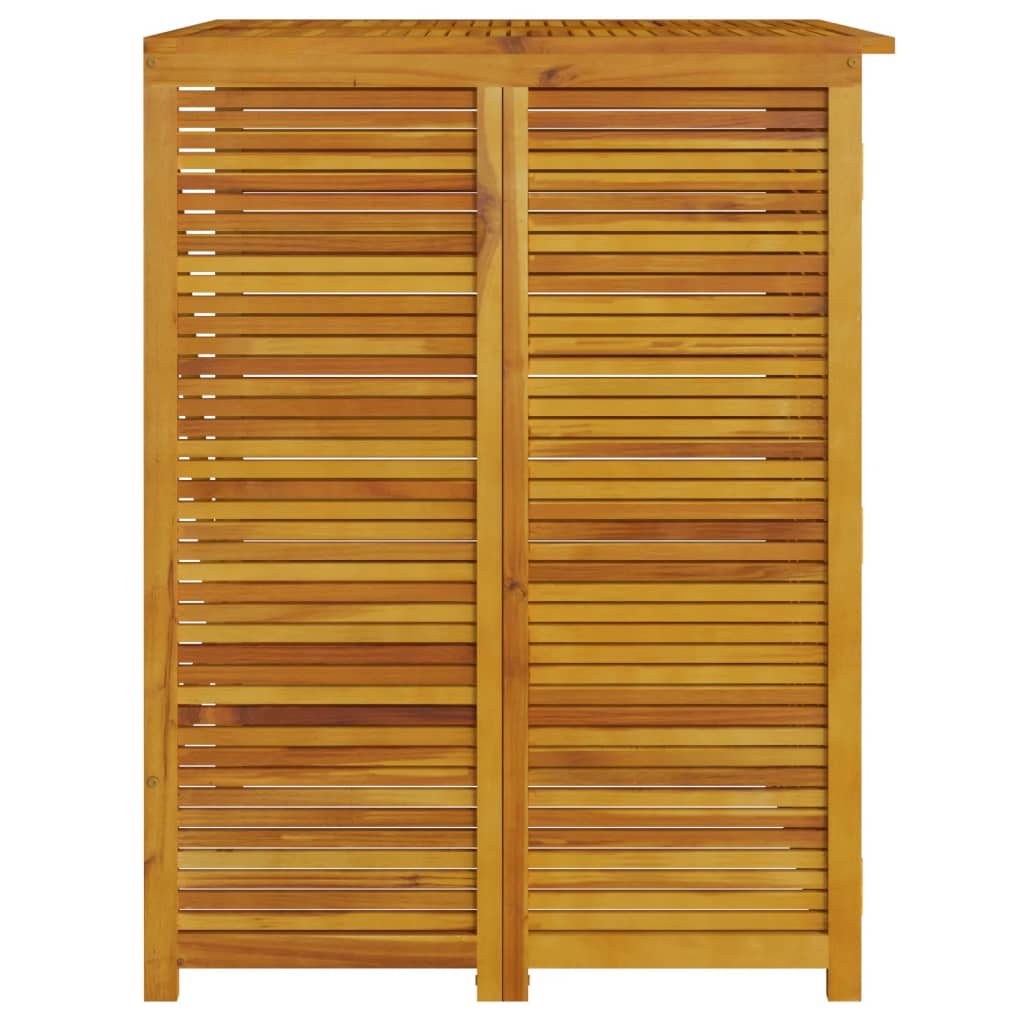 vidaXL Přístřešek na popelnici 70 × 89 × 117 cm